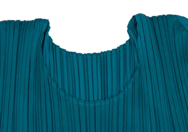 PLEATS PLEASE Pleats Switching T Shirt K-172513_004