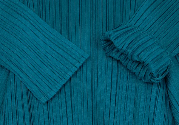PLEATS PLEASE Pleats Switching T Shirt K-172513_006
