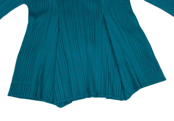PLEATS PLEASE Pleats Switching T Shirt K-172513_007