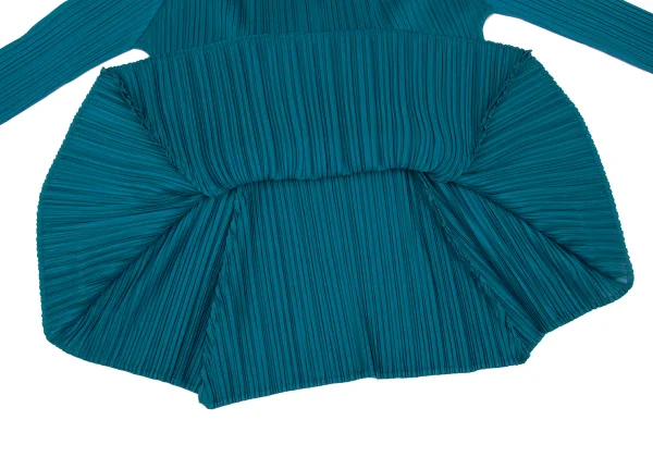 PLEATS PLEASE Pleats Switching T Shirt K-172513_008