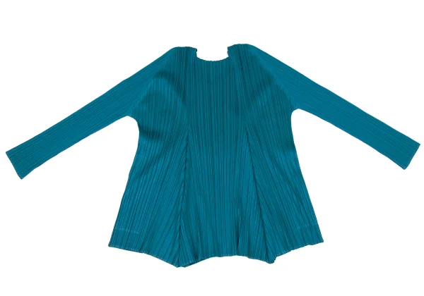PLEATS PLEASE Pleats Switching T Shirt K-172513_009