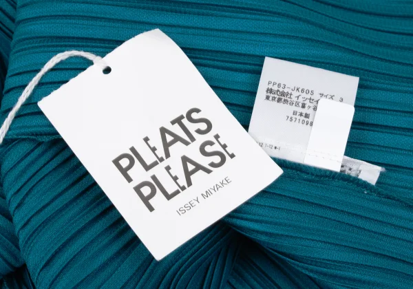 PLEATS PLEASE Pleats Switching T Shirt K-172513_011