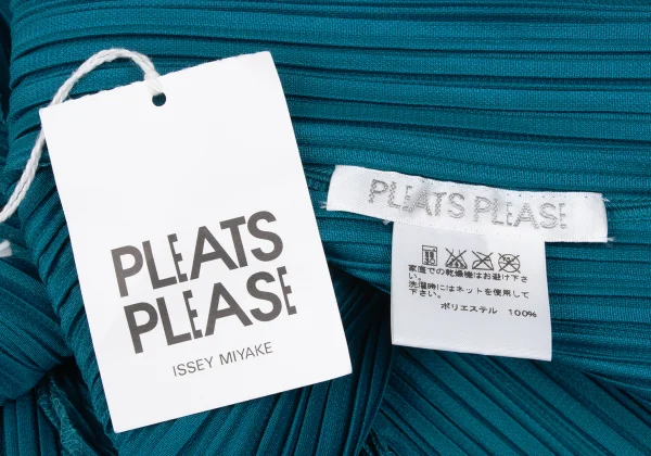 PLEATS PLEASE Pleats Switching T Shirt K-172513_012