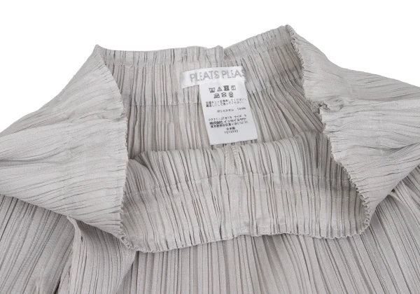 PLEATS PLEASE Cutting Design Wide Dropped Crotch Pants K-172514_004