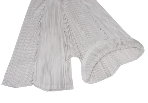 PLEATS PLEASE Cutting Design Wide Dropped Crotch Pants K-172514_007