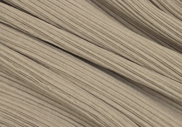 ISSEY MIYAKE Hem Cutting Crepe Pleats Jacket K-172520_013