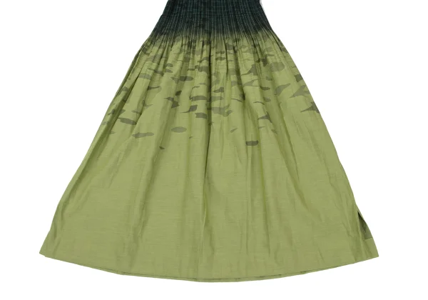 ISSEY MIYAKE FETE A-POC Jacquard Permanent Pleats Gradation Dress K-172521_006
