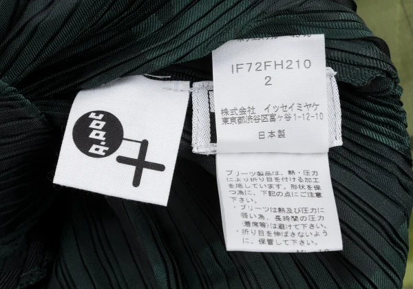 ISSEY MIYAKE FETE A-POC Jacquard Permanent Pleats Gradation Dress K-172521_011