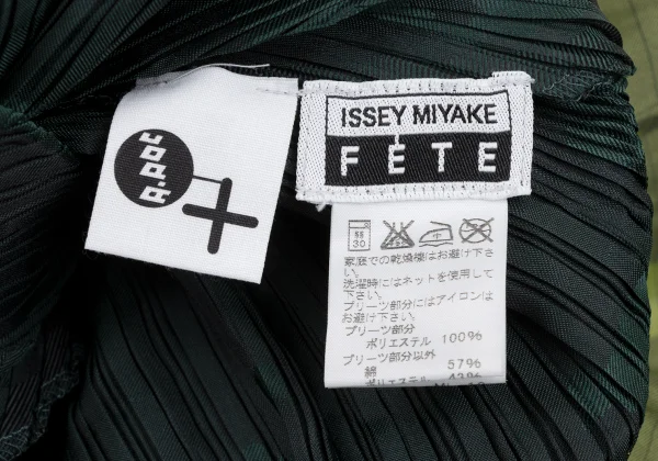 ISSEY MIYAKE FETE A-POC Jacquard Permanent Pleats Gradation Dress K-172521_012