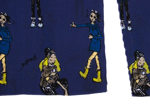 ISSEY MIYAKE me Snapshot Graphic Printed Pleats Top K-172522_011