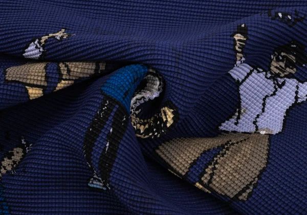 ISSEY MIYAKE me Snapshot Graphic Printed Pleats Top K-172522_012