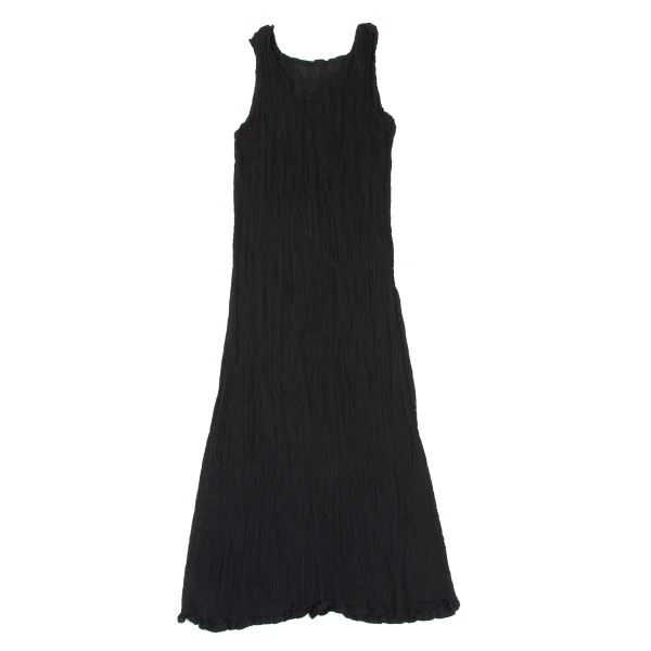 ISSEY MIYAKE me Dyed Crepe Pleated Sleeveless Dress K-172524_002