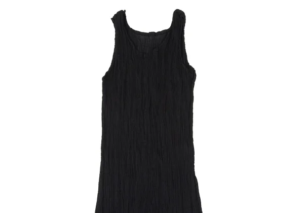ISSEY MIYAKE me Dyed Crepe Pleated Sleeveless Dress K-172524_003