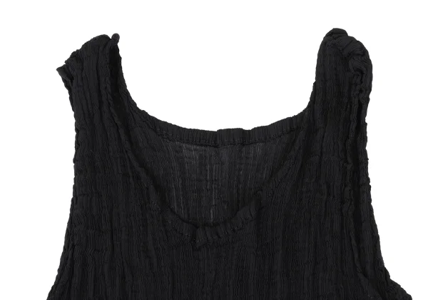 ISSEY MIYAKE me Dyed Crepe Pleated Sleeveless Dress K-172524_004