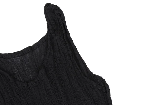 ISSEY MIYAKE me Dyed Crepe Pleated Sleeveless Dress K-172524_005