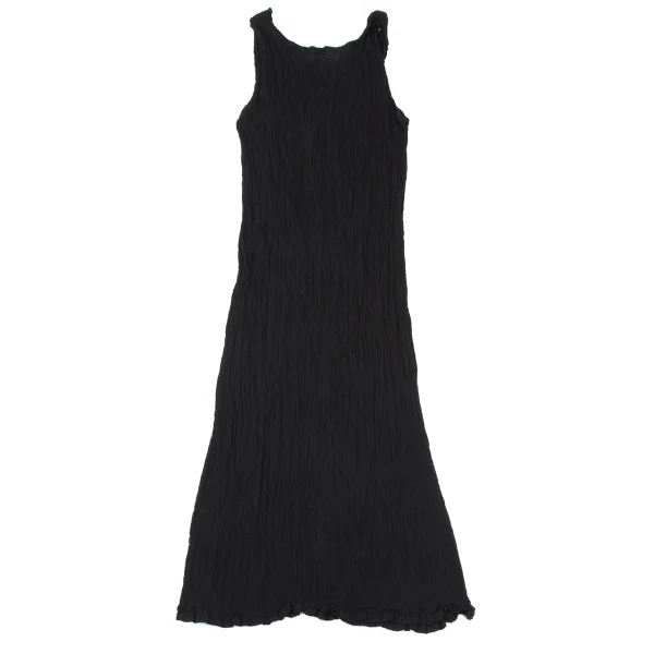 ISSEY MIYAKE me Dyed Crepe Pleated Sleeveless Dress K-172524_008