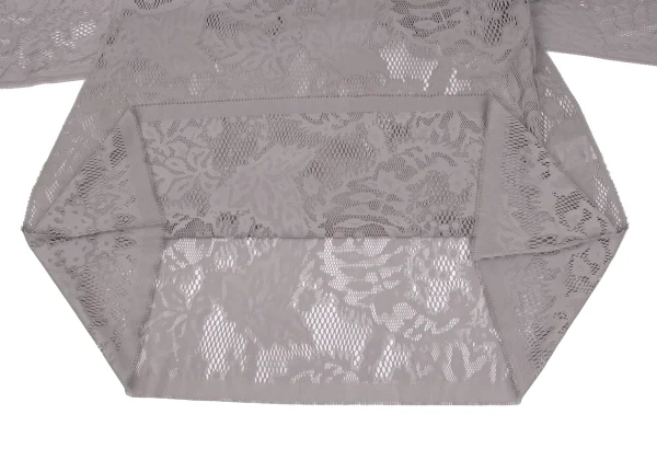ISSEY MIYAKE me A-POC INSIDE Botanical Mesh Cutting Short Sleeve Dress K-172525_008