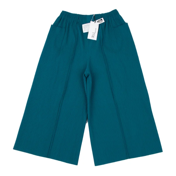 ISSEY MIYAKE me A-POC INSIDE Fine Knit Pleats Cutting Pocket Pants Sky blue Free K-172526_001