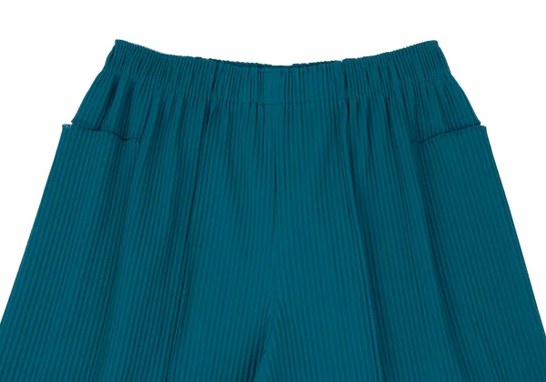 ISSEY MIYAKE me A-POC INSIDE Fine Knit Pleats Cutting Pocket Pants K-172526_002