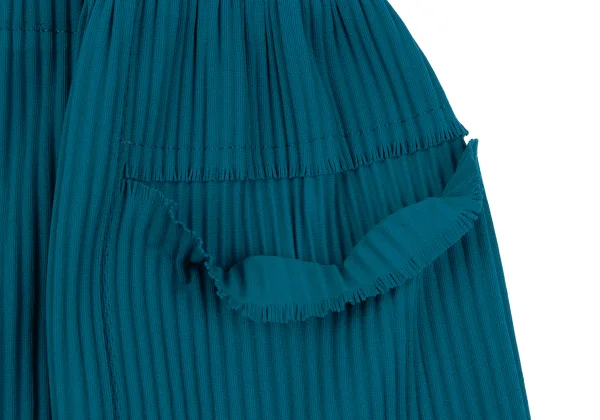 ISSEY MIYAKE me A-POC INSIDE Fine Knit Pleats Cutting Pocket Pants K-172526_003
