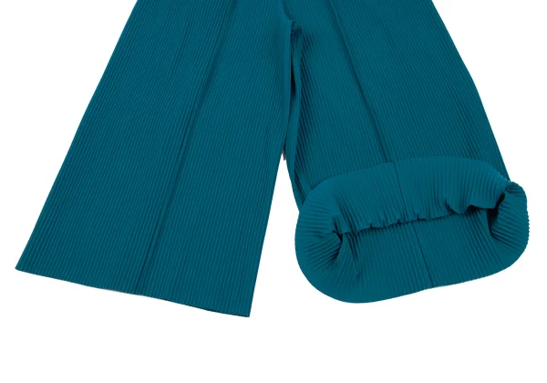 ISSEY MIYAKE me A-POC INSIDE Fine Knit Pleats Cutting Pocket Pants K-172526_006