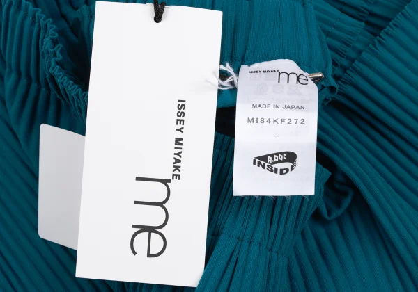 ISSEY MIYAKE me A-POC INSIDE Fine Knit Pleats Cutting Pocket Pants K-172526_010