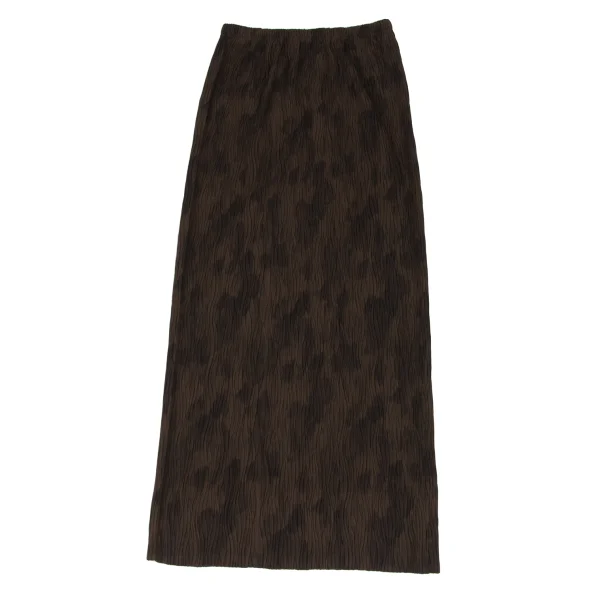 HIROKO KOSHINO Mottled Pleats Skirt K-172528_002