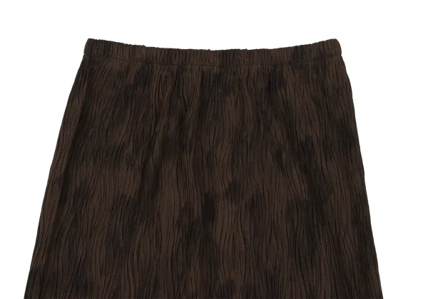 HIROKO KOSHINO Mottled Pleats Skirt K-172528_003