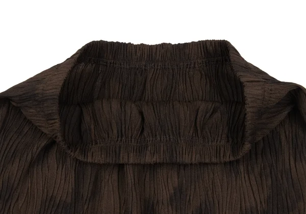 HIROKO KOSHINO Mottled Pleats Skirt K-172528_004