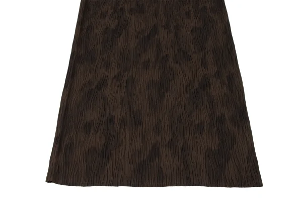 HIROKO KOSHINO Mottled Pleats Skirt K-172528_005