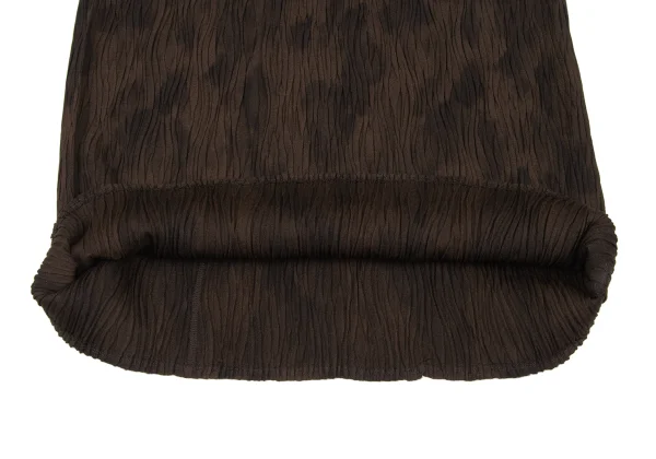HIROKO KOSHINO Mottled Pleats Skirt K-172528_006