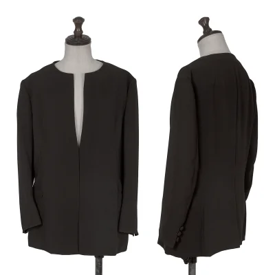 Y's Exclusive Collarless Jacket