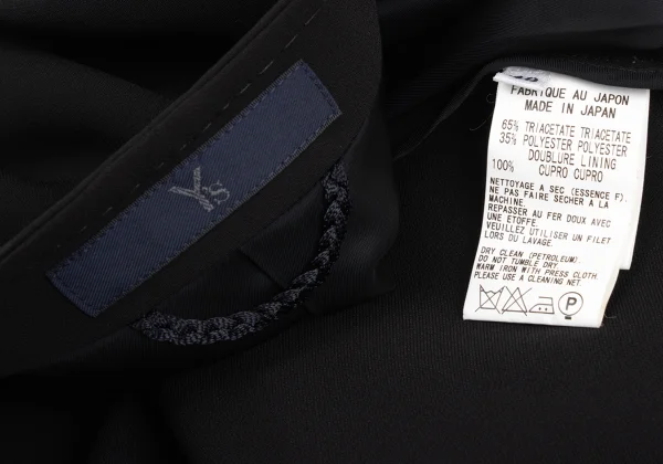 Y's Exclusive Collarless Jacket K-172533_015