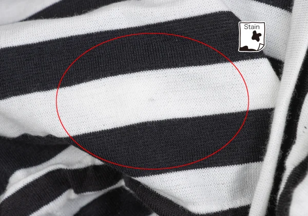 Y's Striped Scarf Design Cardigan K-172536_004