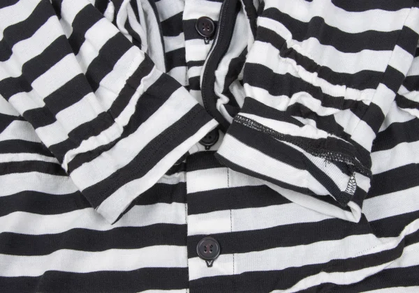 Y's Striped Scarf Design Cardigan K-172536_011