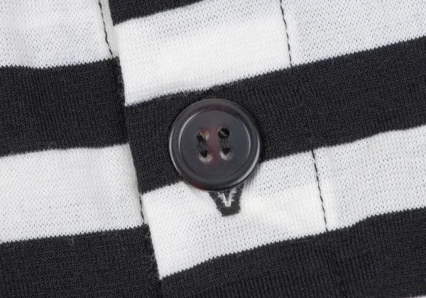 Y's Striped Scarf Design Cardigan K-172536_013