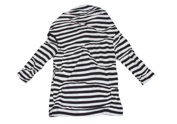 Y's Striped Scarf Design Cardigan K-172536_015
