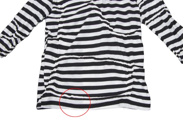 Y's Striped Scarf Design Cardigan K-172536_016