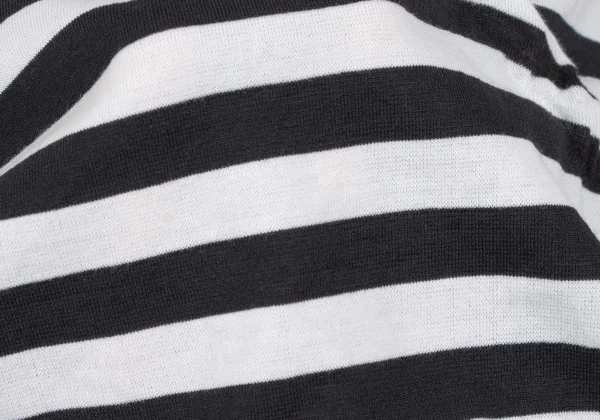 Y's Striped Scarf Design Cardigan K-172536_018