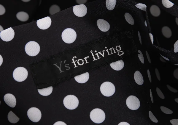 Y's for living Switching Leather Tote Bag K-172539_011