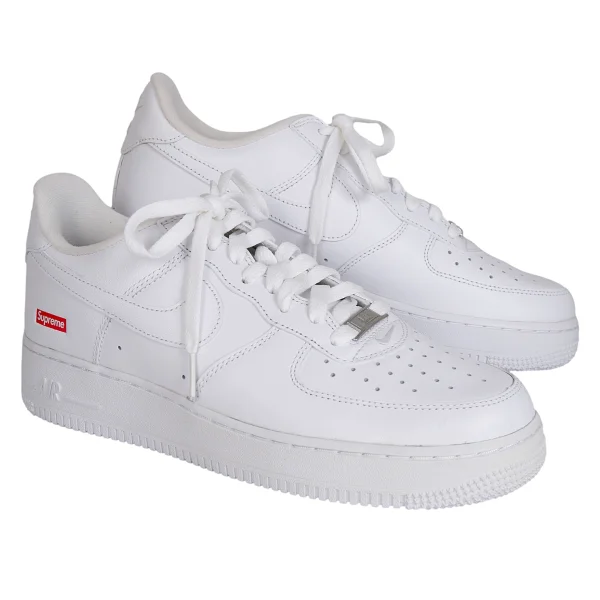 Supreme×NIKE Air Force 1 Low SP Sneakers White 26 (EU41) K-172540_001