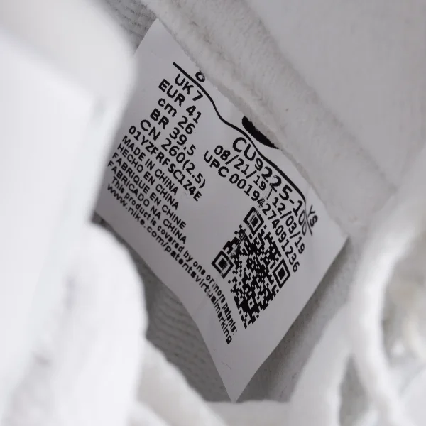 Supreme×NIKE Air Force 1 Low SP Sneakers K-172540_018