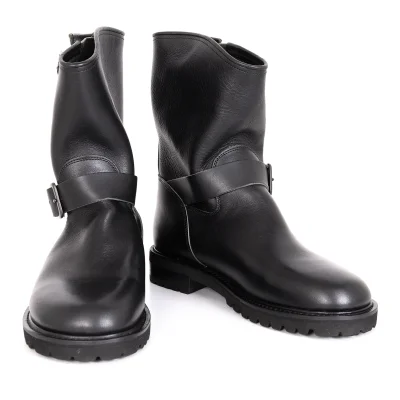 Y's Leather Engineer Boots