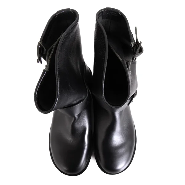 Y's Leather Engineer Boots K-172542_002