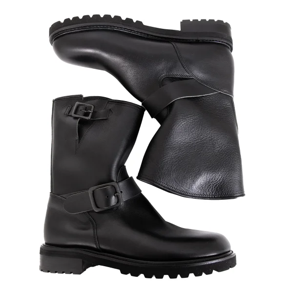 Y's Leather Engineer Boots K-172542_003