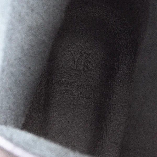 Y's Leather Engineer Boots K-172542_015