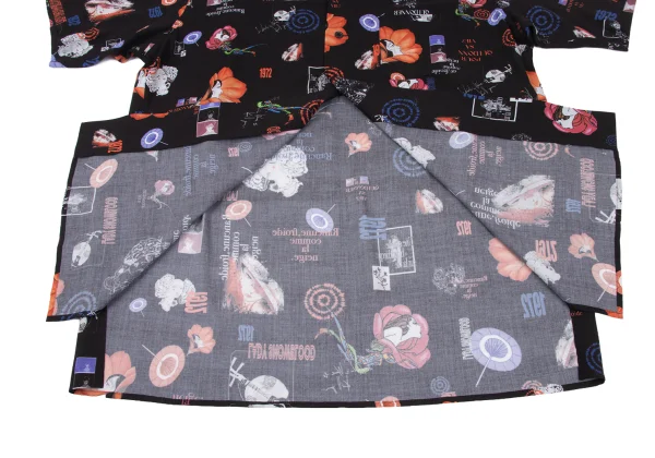S'YTE x KAZUO KAMIMURA Printed Open-collar Shirt K-172543_009