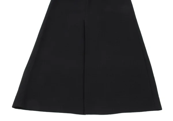 ISSEY MIYAKE Wool Georgette Center-Slit Skirt K-172547_007