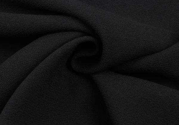 ISSEY MIYAKE Wool Georgette Center-Slit Skirt K-172547_011