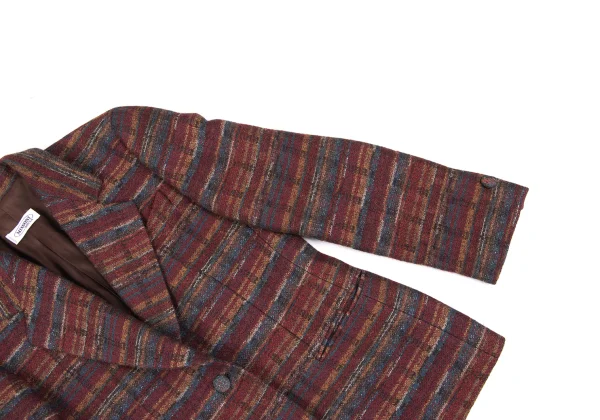 MISSONI DONNA Wool Striped Weave 1B Jacket K-172551_005